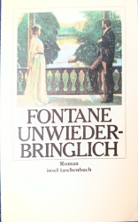 Cover von Unwiederbringlich