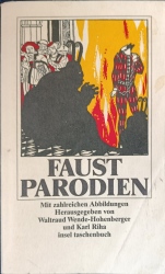 Cover von Faust-Parodien