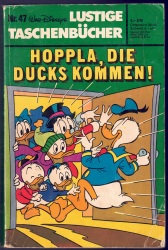 Cover von Hoppla, die Ducks kommen !