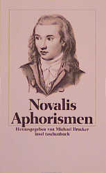 Cover von Aphorismen