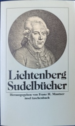 Cover von Sudelbücher