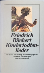 Cover von Kindertodtenlieder