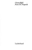 Cover von Kein Ort, nirgends