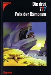 Cover von Die drei ??? Fels der Dämonen