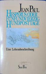 Cover von Hesperus oder 45 Hundposttage