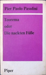 Cover von Teorema oder Die nackten Füsse