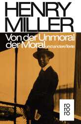 Buch-Sammler.de - Cover von Von der Unmoral der Moral und andere Texte