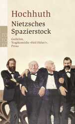 Cover von Nietzsches Spazierstock