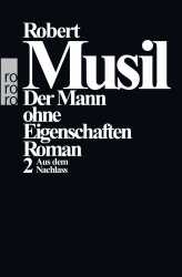 Buch-Sammler.de - Cover von Der Mann ohne Eigenschaften