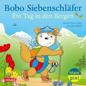 Buch-Sammler.de - Cover von Bobo Siebenschläfer - Ein Tag in den Bergen