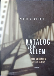 Cover von Katalog von Allem