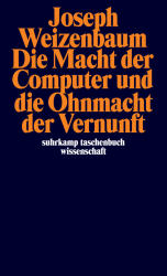 Cover von Die Macht der Computer und die Ohnmacht der Vernunft