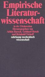 Buch-Sammler.de - Cover von Empirische Literaturwissenschaft in der Diskussion
