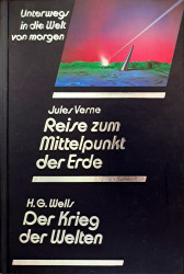 Cover von Reise zum Mittelpunkt der Erde / Der Krieg der Welten