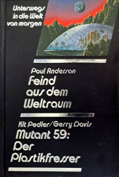 Cover von Feind aus dem Weltraum / Mutant 59: Der Plastikfresser