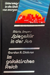 Cover von Spiegeltür in der See / Im galaktischen Reich