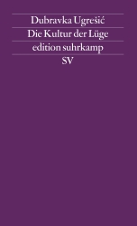 Cover von Die Kultur der Lüge
