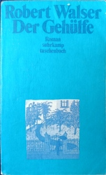 Cover von Der Gehülfe