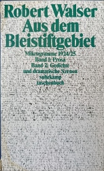 Cover von Aus dem Bleistiftgebiet