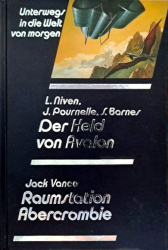 Cover von Der Held von Avalon / Raumstation Abercrombie
