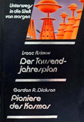Cover von Der Tausendjahresplan / Pioniere des Kosmos