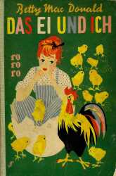 Buchcover von Das Ei und ich : Roman