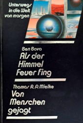 Cover von Als der Himmel Feuer fing / Von Menschen gejagt