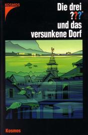 Cover von Die drei ??? und das versunkene Dorf