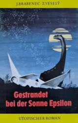 Cover von Gestrandet bei der Sonne Epsilon