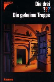 Cover von Die drei ??? Die geheime Treppe