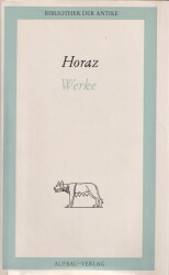 Cover von Horaz