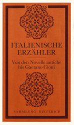 Cover von Italienische Erzähler