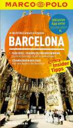 Buchcover von Barcelona : Reisen mit Insider-Tipps / Marco Polo