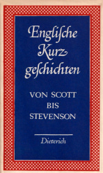 Cover von Englische Kurzgeschichten