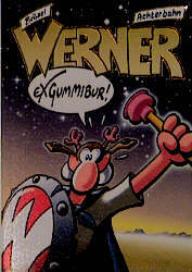 Cover von Werner - Exgummibur!