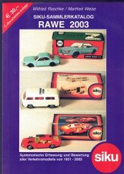 Buch-Sammler.de - Cover von Siku-Sammlerkatalog RAWE 2003