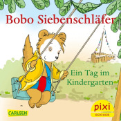 Cover von Bobo Siebenschläfer - Ein Tag im Kindergarten