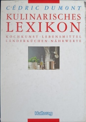 Cover von Kulinarisches Lexikon