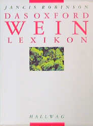 Cover von Das Oxford-Weinlexikon