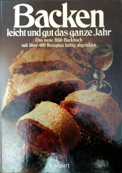 Cover von Backen leicht und gut das ganze Jahr