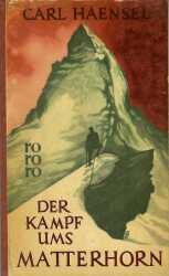Buch-Sammler.de - Cover von Der Kampf ums Matterhorn