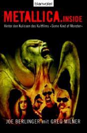 Cover von Metallica. Inside