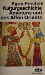 Cover von Kulturgeschichte Ägyptens und des Alten Orients