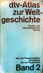 Cover von dtv-Atlas zur Weltgeschichte Band 2