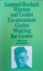Buch-Sammler.de - Cover von Warten auf Godot