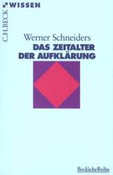 Cover von Das Zeitalter der Aufklärung
