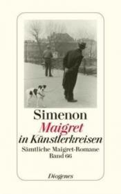 Cover von Maigret in Künstlerkreisen