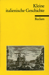 Cover von Kleine italienische Geschichte