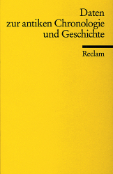 Cover von Daten zur antiken Chronologie und Geschichte
