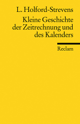 Cover von Kleine Geschichte der Zeitrechnung und des Kalenders